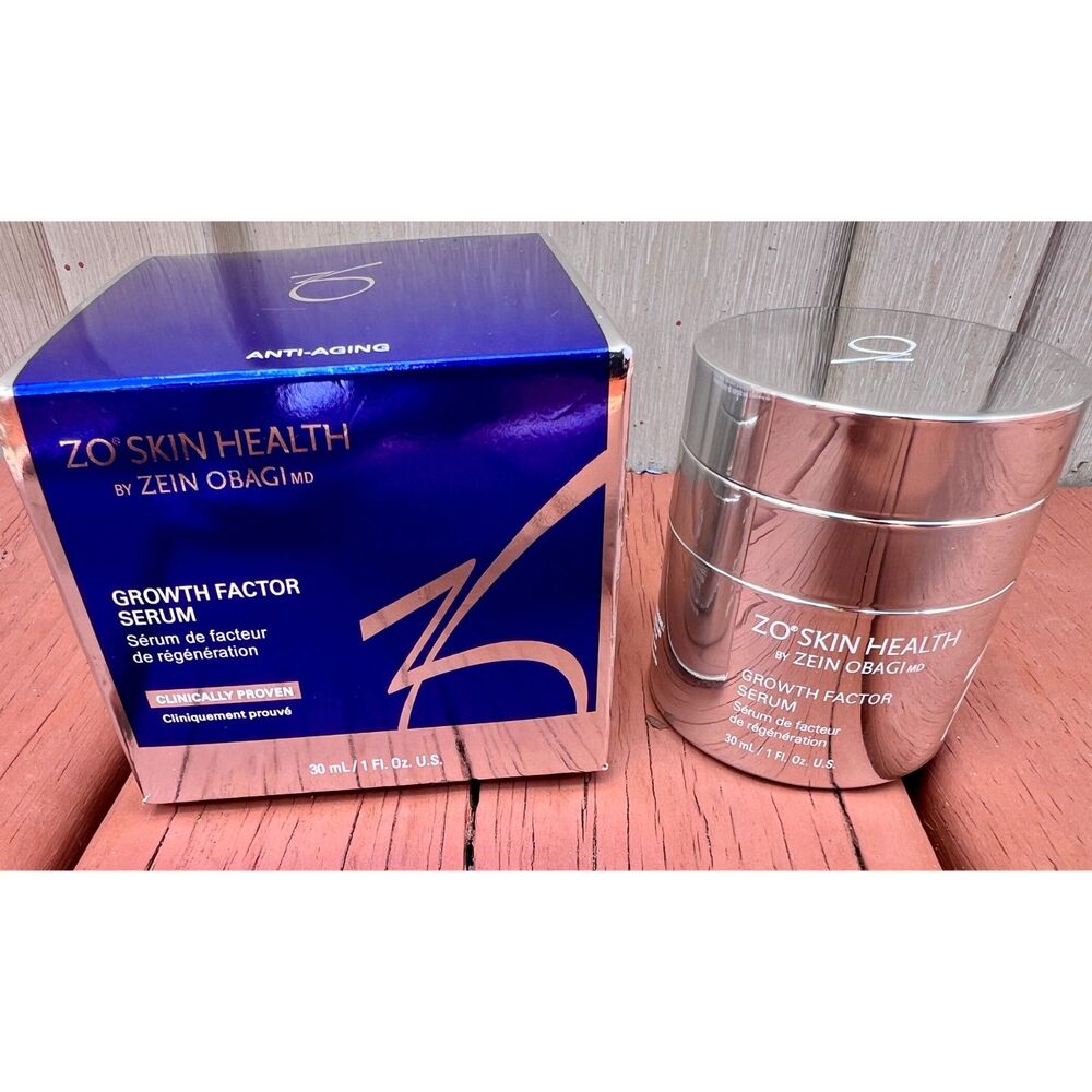 ZO Skin Health Growth Factor Serum 30ml / 1oz – Anti-Aging Exp 04/2028